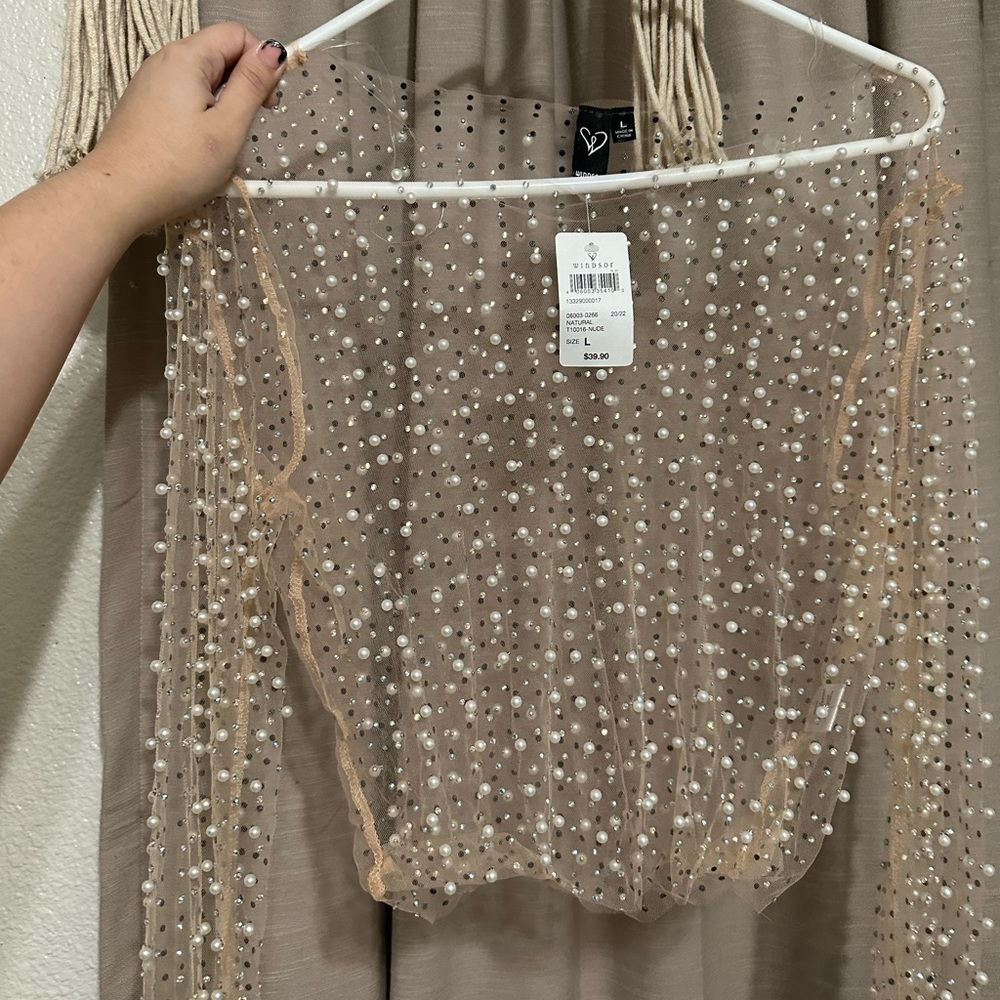 Rhinestone top - Windsor